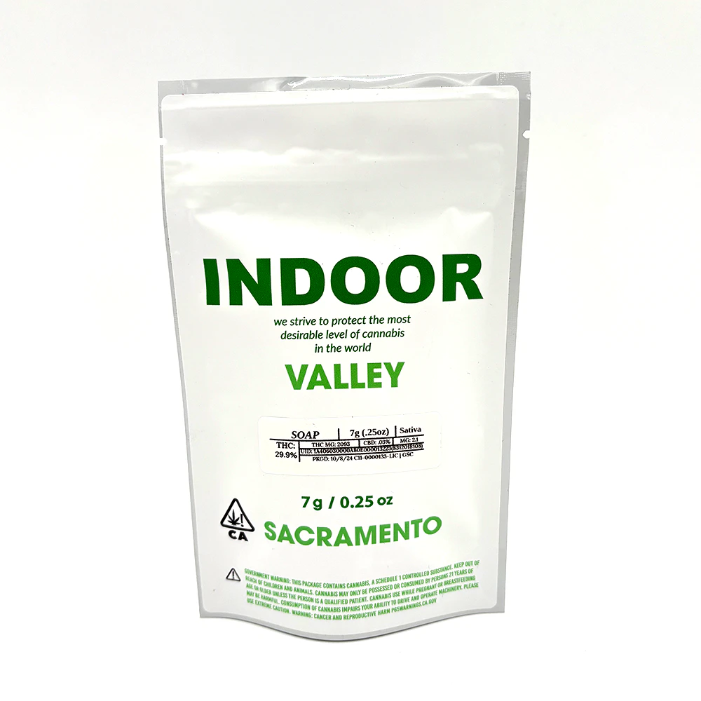 Indoor Valley - Indoor Valley - Soap Indoor Flower Smalls 7g Main Image