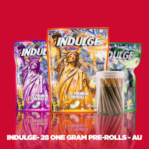 18 Indulge - 18 Indulge - 28 1g Pre-rolls - Banana Split