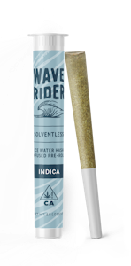 Wave Rider - Wave Rider Hash Infused Preroll 1g Blueberry Pancakes