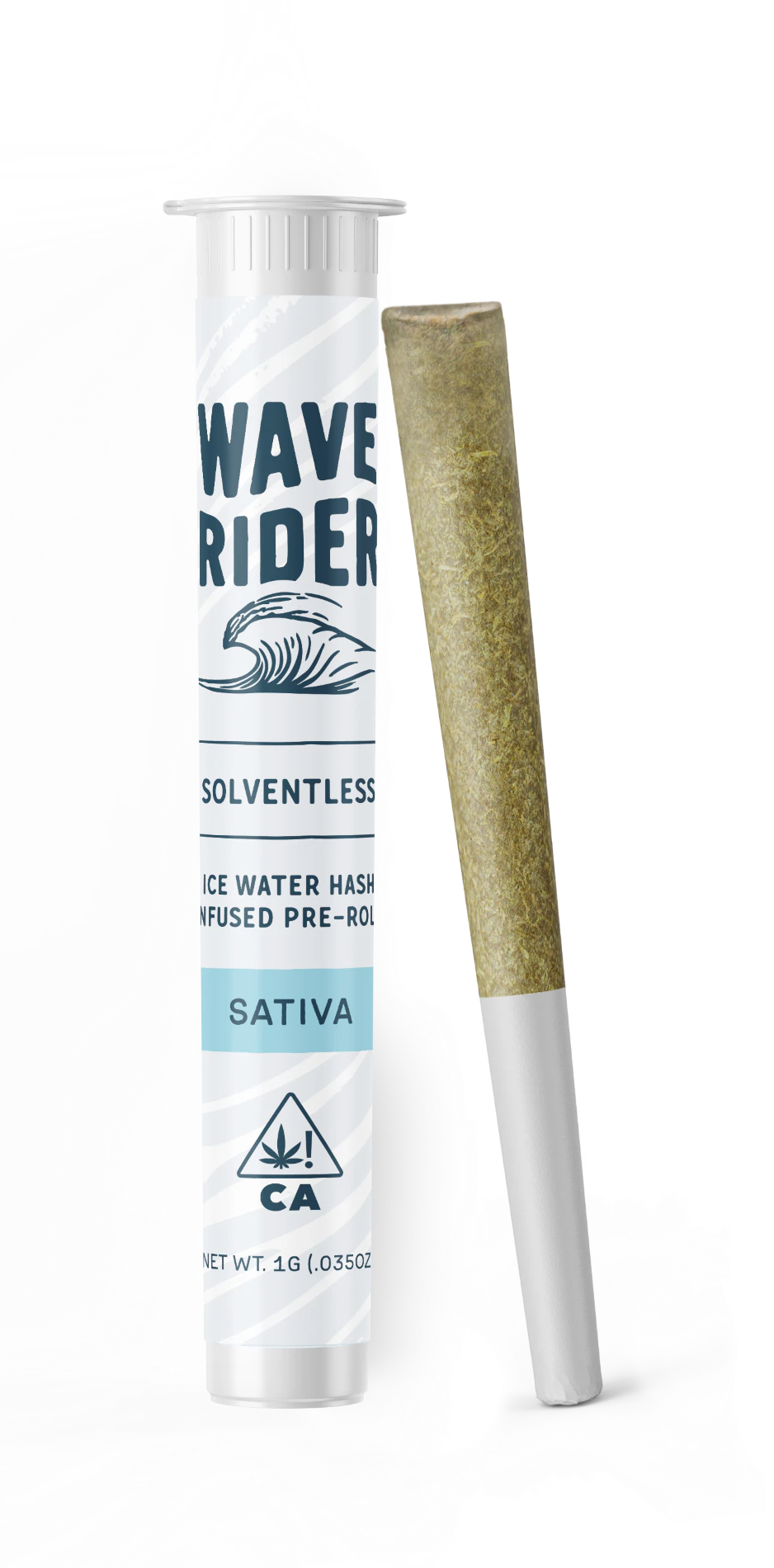 Wave Rider - Wave Rider Hash Infused Preroll 1g Lemon Zest Main Image