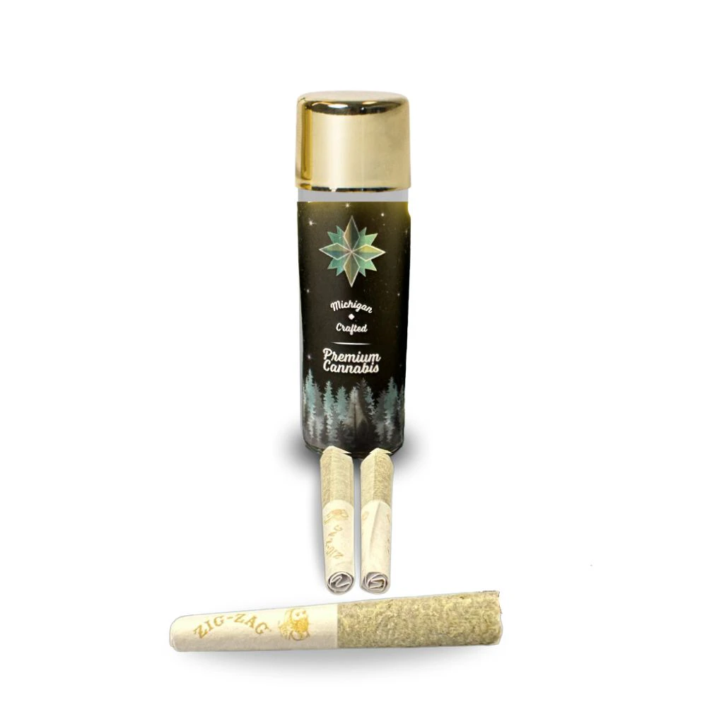 Harbor Farmz - Jack the Ripper x Lemon Cherry Gelato 3pk Resin Infused Prerolls (1.5g total/.5g each) - HARBOR FARMZ Main Image