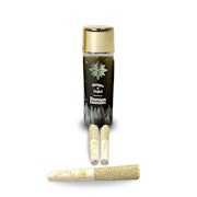 Orange Push Pop x Orange Push Pop 3pk Resin Infused Prerolls (1.5g total/.5g each) - HARBOR FARMZ