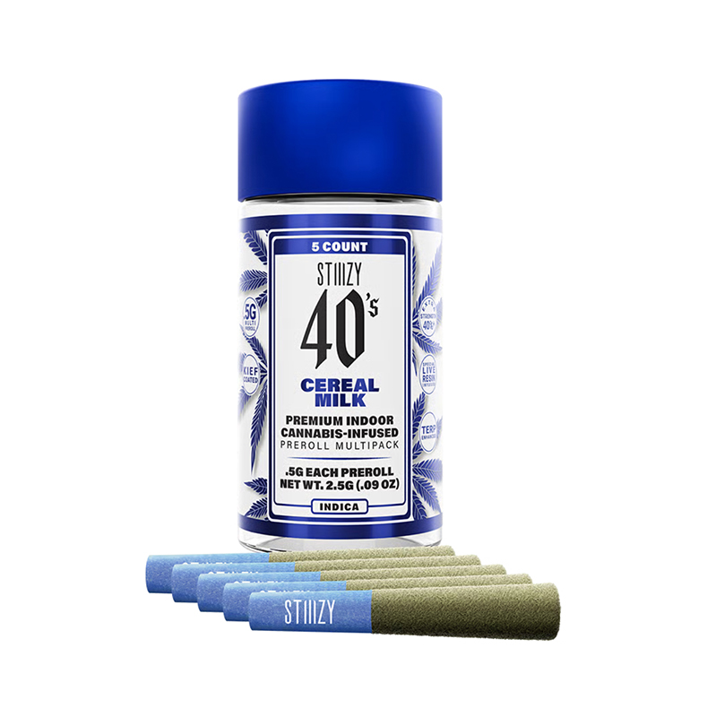 Stiiizy Cereal Milk 40's Pre-Roll Multipack 2.5g