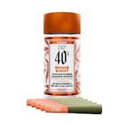Stiiizy Orange Sunset 40's Pre-Roll Multipack 2.5g