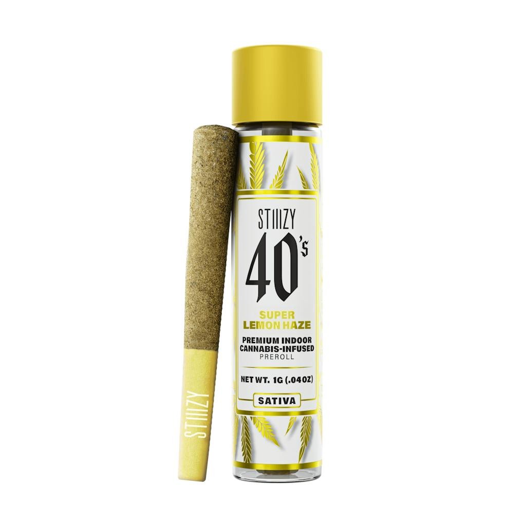 Stiiizy Super Lemon Haze 40's Pre-Roll 1.0g