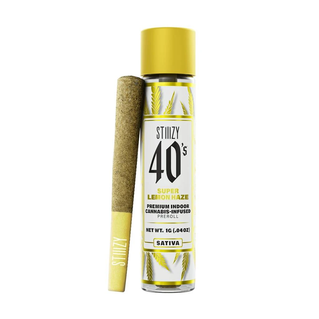 STIIIZY - Stiiizy Super Lemon Haze 40's Pre-Roll 1.0g Main Image