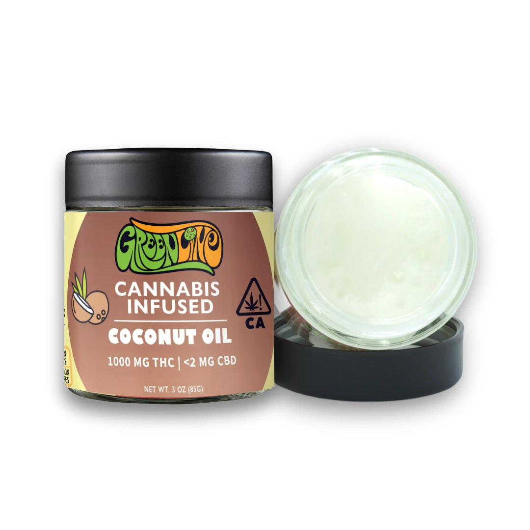 Greenline - Greenline | Coconut Oil | 3oz Main Image