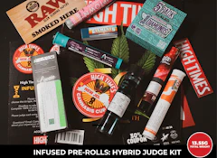 High Times | Infused Pre-Rolls Hybrid Cannabis Cup Judge Kit