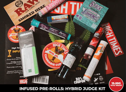 High Times - High Times | Infused Pre-Rolls Hybrid Cannabis Cup Judge Kit