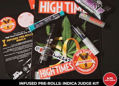 High Times - High Times | Infused Pre-Rolls Indica Cannabis Cup Judge Kit