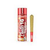 Jeeter Apples & Bananas Quad Infused Rosin Enhanced Pre-Roll 1.0g