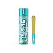 Jeeter Sour Tsunami Quad Infused Rosin Enhanced Pre-Roll 1.0g