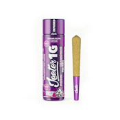 Jeeter Sugar Plum Rosin Infused Diamonds Pre-Roll 1.0g