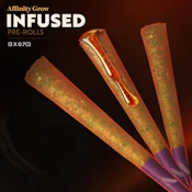 Orange Sunshine Infused Pre-Rolls T34.21% I 00976