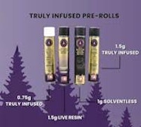 Entourage Modified Obama x Josey Smackerz Infused Pre-Roll 0.75g