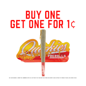 QP Blueberry Muffin Infused Pre-Roll 1g (I)