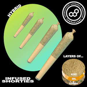 THERAPLANT - Bonk RTZ Infused Shorties 4720