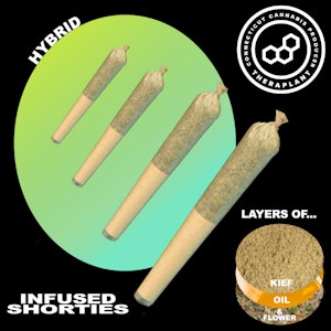 THERAPLANT - Black Cherry GMO Infused Shorties 4756