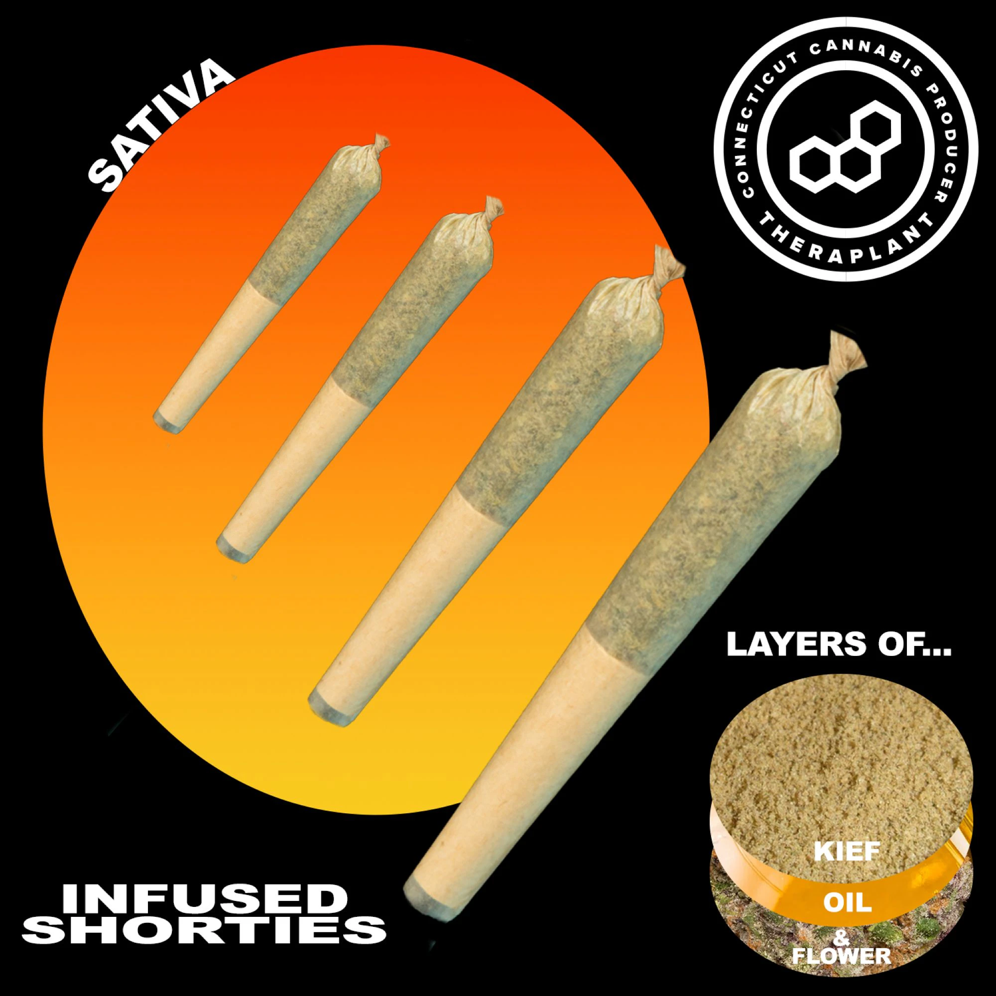 Theraplant - Always Sherb Infused Shorties 4906 Main Image