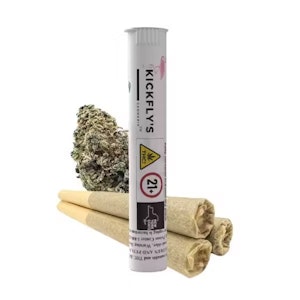 KICKFLY'S - Notorious THC | Infused Pre-Roll | .75g | Kickfly's