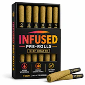 HERBARIUM |Purple Push Pop | 0.5G Kief-Coated Pre-Roll 5-Pack