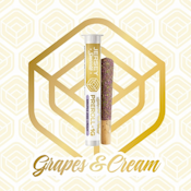 Grapes and Cream 1g Living Soil Kief Infused Preroll