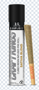 CRAFT KINGS - Pre-Rolls | Craft Kings | Infused | Sativa Blend | 1g