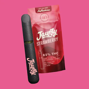 Jaunty - Jaunty - Strawberry AIO - Infusions - Hybrid - 1G