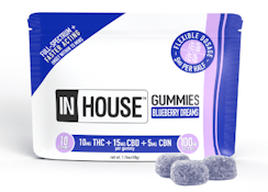 Blueberry Dreams 10pk Gummies - 100mg