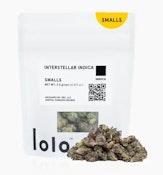 Lolo Interstellar Indica SMALLS 1/8 PD 28%