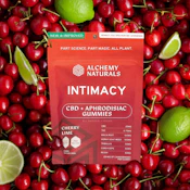 Alchemy Naturals Intimacy - Cherry Lime 2pk