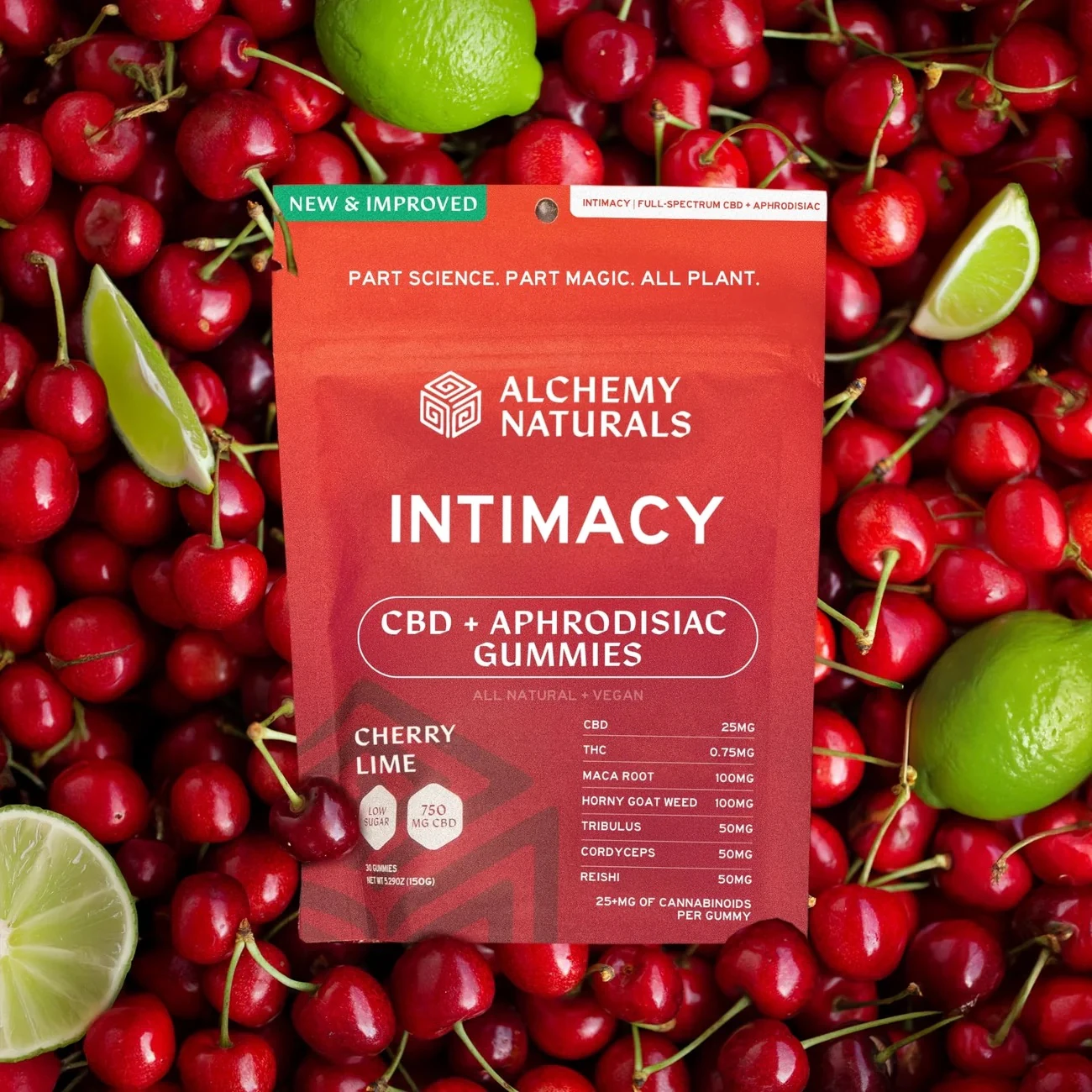 ALCHEMY NATURALS - Alchemy Naturals Intimacy - Cherry Lime 2pk Main Image