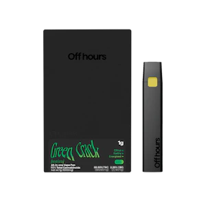 OFF HOURS - Off hours - Green Crack - 1g AIO Disposable