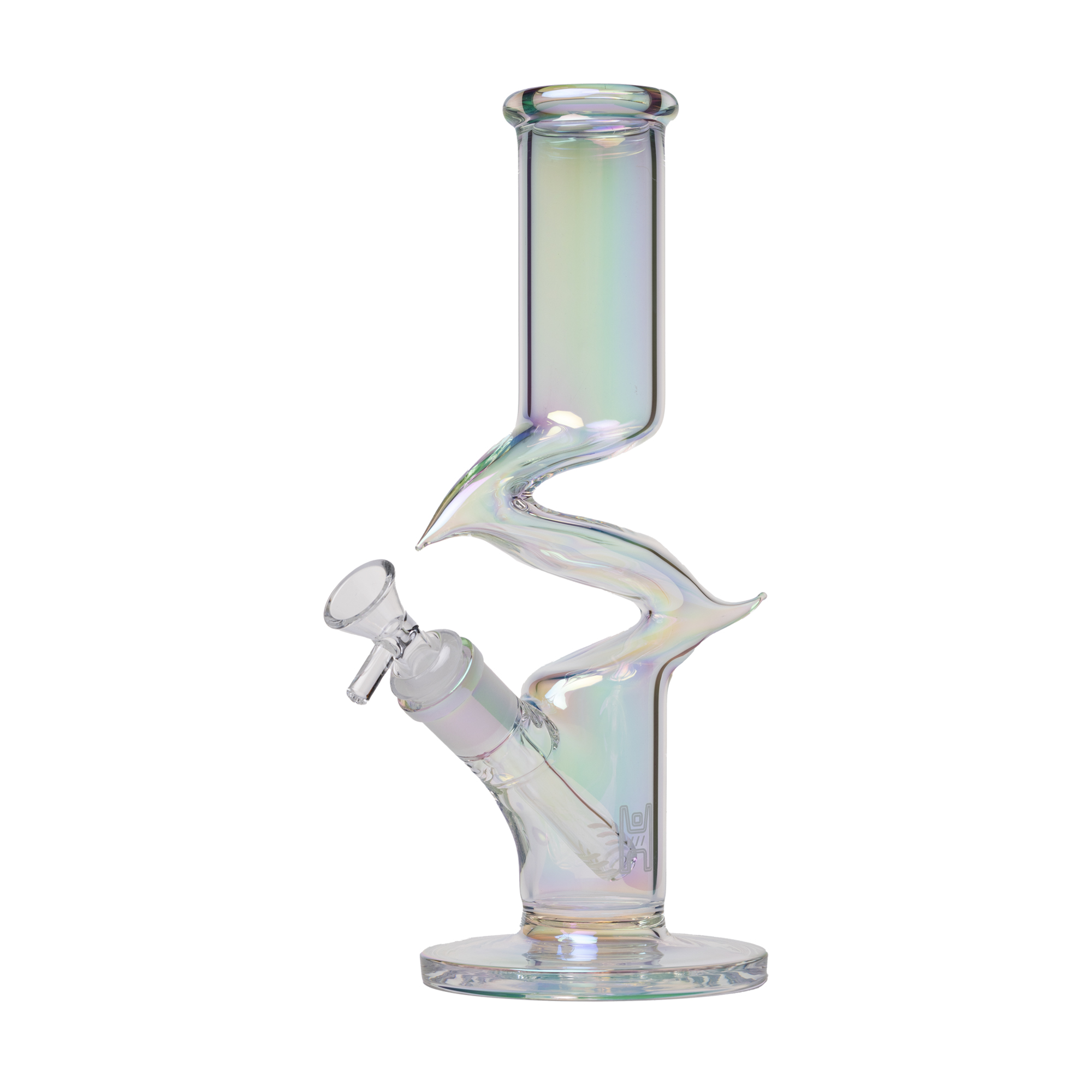Human Grade | Iridescent Zing Bong | 10.5in