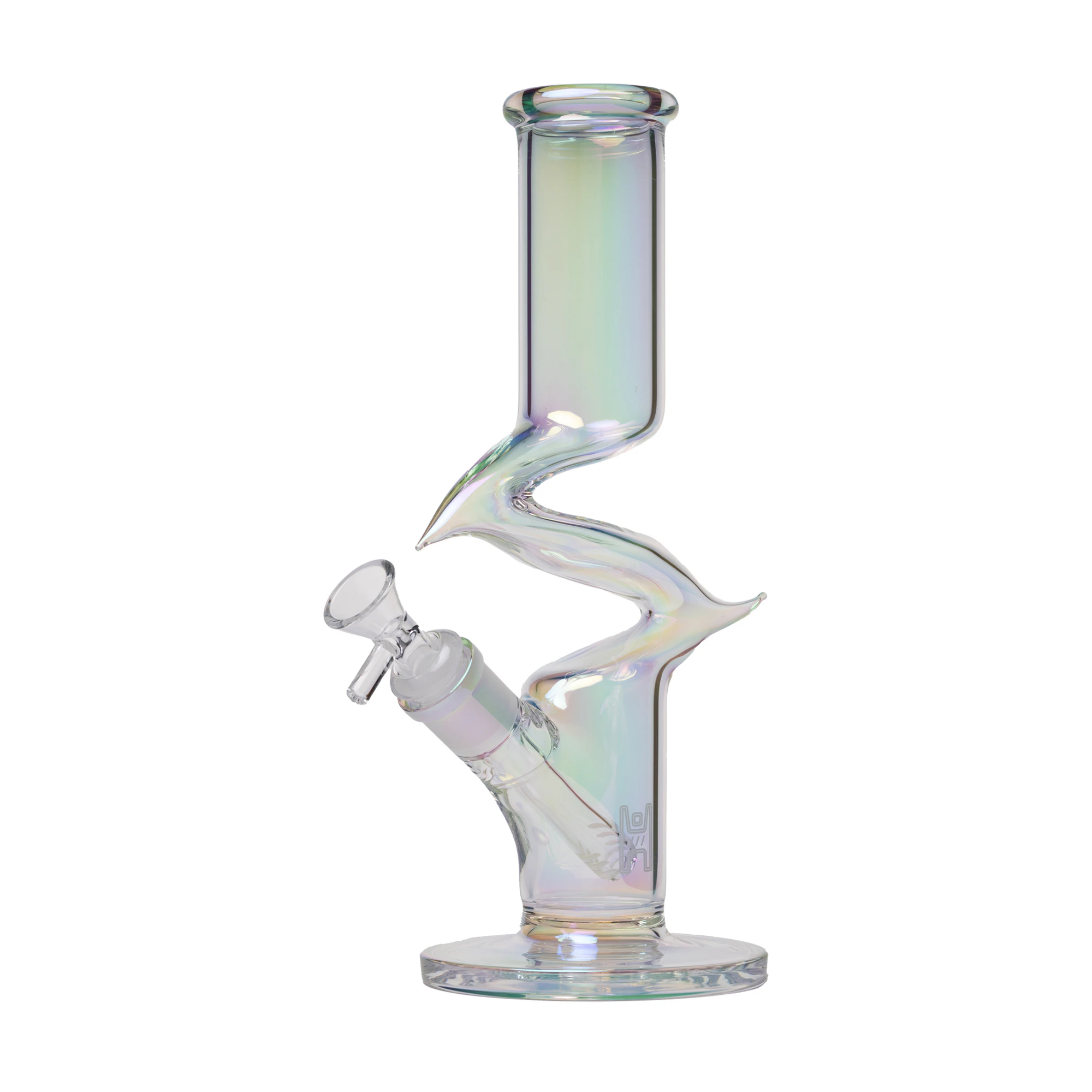 FARMHOUSE ARTISAN MARKET - Human Grade | Iridescent Zing Bong | 10.5in Main Image