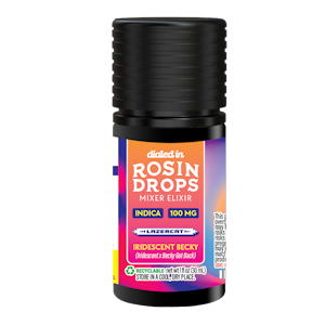 Dialed In - Dialed In - Rosin Drops - Iridescent Becky (I) - 100mg