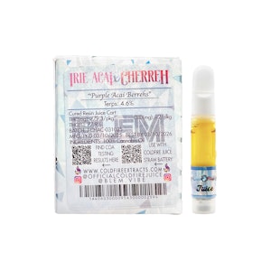 COLD FIRE - ColdFire x Blem Irie Acai x Cherreh Cured Resin Juice Cartridge 1.0g