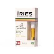 Iries | Samoa Headband | 1.0g Sativa Live Resin Cartridge
