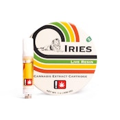 Iries - Kush Face Romulan, 1g Live Resin Cart