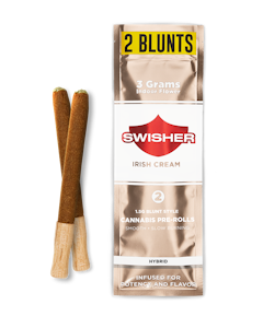 SWISHER - Swisher Blunt (2pk) | Irish Cream