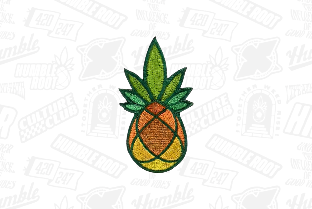 Iron on Pineapple Patch - Humble Root picture