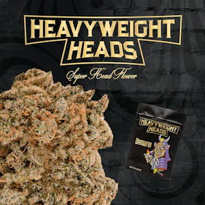 Heavyweight Heads - [REC] Heavyweight Heads | Orangutan | 7g Flower