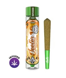 JEETER - Jeeter 1g Island Papaya Infused Preroll