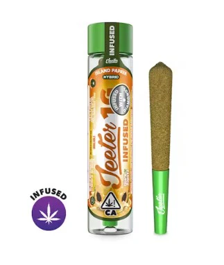 Jeeter - Jeeter 1g Island Papaya Infused Preroll Main Image