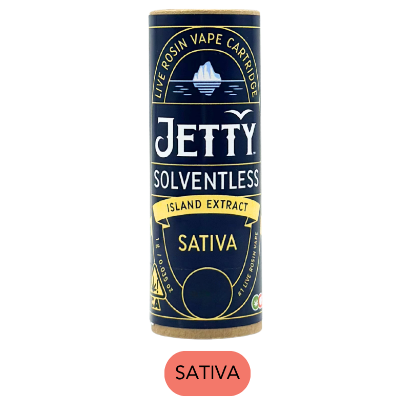 Solventless - Island Extract - Vape Cart - 1.0g
