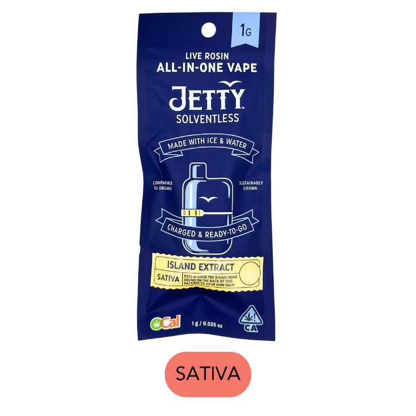 Solventless - Island Extract - RTU - 1.0g