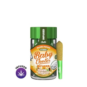 JEETER - Jeeter Baby Jeeter Infused Island Papaya 5-Pack Pre-Rolls 2.5g