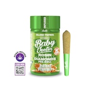 Island Papaya 5pk Infused Prerolls (2.5g total/.5g each) - JEETER
