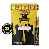 Island Peach | AIO | 1g | New York Honey