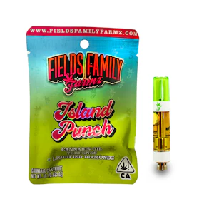 FIELDS FAMILY FARMZ - Fields Family Farmz Island Punch Liquified Diamondz Cartridge 1.0g